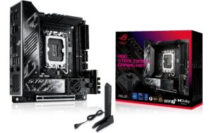 ASUS ROG STRIX Z890-I GAMING WIFI, LGA 1851 Mini-ITX, Intel Z890, 2x DDR5, PCI-E 5.0