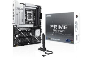 1781328 - Mediatech ASUS PRIME Z890-P WIFI, LGA1851 ATX, Intel Z890, 4x DDR5, PCI-E 5.0 kaufen Schweiz | Mediatech.ch