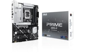 ASUS PRIME Z890-P, LGA1851 ATX, Intel Z890, 4x DDR5, PCI-E 5.0 kaufen Schweiz | Mediatech.ch