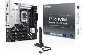 ASUS PRIME Z890M-PLUS WIFI, LGA1851 mATX, Intel Z890, 4x DDR5, PCI-E 5.0 kaufen Schweiz | Mediatech.ch