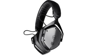 V-MODA M-200-ANC ANC Bluetooth Headphone, Case