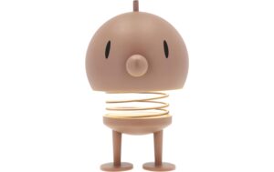 Hoptimist Tischleuchte Choko, Gr. L Stahl, ABS, 10x10x15 cm (LxBxH)