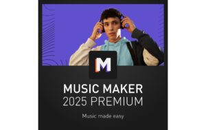 Magix Music Maker Premium Edition 2025 ESD, Vollversion, DE,EN,ES,FR
