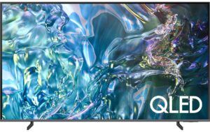 Samsung TV QE55Q64D AUXXN, 55 QLED-TV Edge-LED