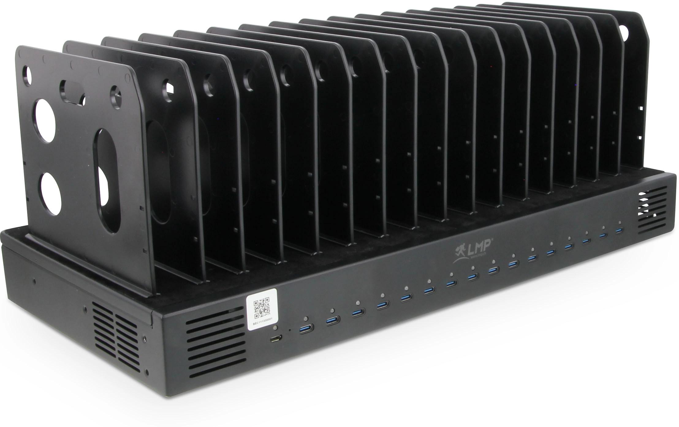 LMP SmartCharge 1000 HKC, 16P Ladestation iPad, iPhone, USB-C, mit Halterung kaufen Schweiz | Mediatech.ch