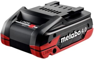 1781984 - Mediatech Metabo Akku-Set 18-Volt-Akkupack LiHD Xtreme Akkupack 18 V - 4,0 Ah