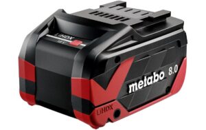 Metabo Akku-Set 18-Volt-Akkupack  LiHD Xtreme Akkupack 18 V - 8,0 Ah