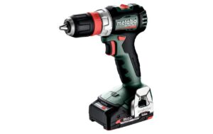 1781998 - Mediatech Metabo BS 18 L BL Q Akku-Bohrschrauber 18V 2x2Ah LiPOWER Ladegerät SC 30