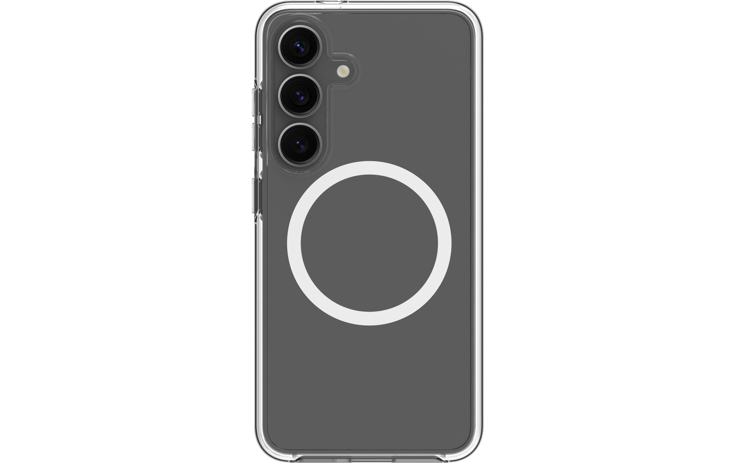 1782025 - Mediatech dbramante Iceland Pro Qi2 Clear Galaxy S25