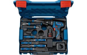 1782364 - Mediatech Bosch Professional Combo Kit GSR 12V-35 FC (GFA 12-H/B, 2x3,0Ah,