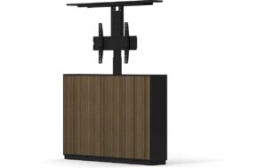 AV-TV Slim Möbel inkl. Liftsystem, BR/BL vormontiert, inkl.Rollen, Möbeltiefe 27cm