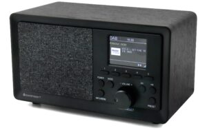 Soundmaster DAB350SW DAB+ Tischradio im Holzgehäuse kaufen Schweiz | Mediatech.ch