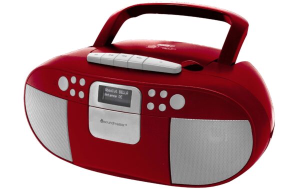 Soundmaster SCD7800RO DAB+/CD Boombox kaufen Schweiz | Mediatech.ch