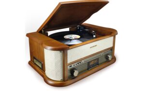 Soundmaster NR566BE Nostalgie-Musikanlage