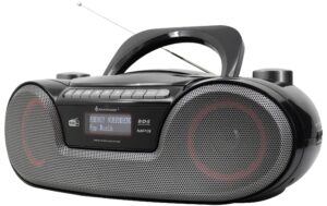 1782769 - Mediatech Soundmaster SCD8300SW Boombox mit DAB+/CD/USB/BT kaufen Schweiz | Mediatech.ch
