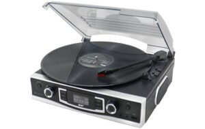 Soundmaster PL590SW Plattenspieler mit DAB+/USB