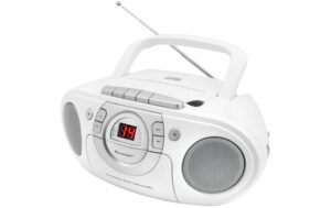 Soundmaster SCD5100WE CD-Boombox kaufen Schweiz | Mediatech.ch