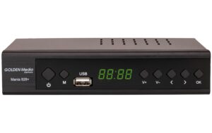 Golden Media MANIA 828+ DVB-C/T2-Empfänger kaufen Schweiz | Mediatech.ch