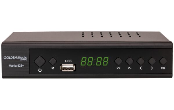 Golden Media MANIA 828+ DVB-C/T2-Empfänger kaufen Schweiz | Mediatech.ch