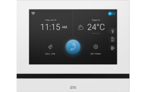 2N Indoor View WiFi Weiss Innensprechstelle, 7 Display, PoE