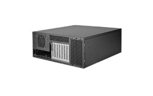 Silverstone SST-RM46-502-I Serverg. 4HE, PS2 (ATX), 2x 5.25,  2x 2.5