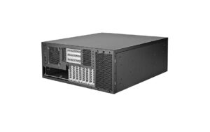 Silverstone SST-RM47-502-I Serverg. 4HE, PS2 (ATX), 2x 5.25,  2x 2.5