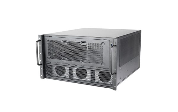 1782830_2 - Mediatech Silverstone SST-RM600 Servergeh. 6HE, PS2 (ATX), 6x 3.5, 4x 2.5