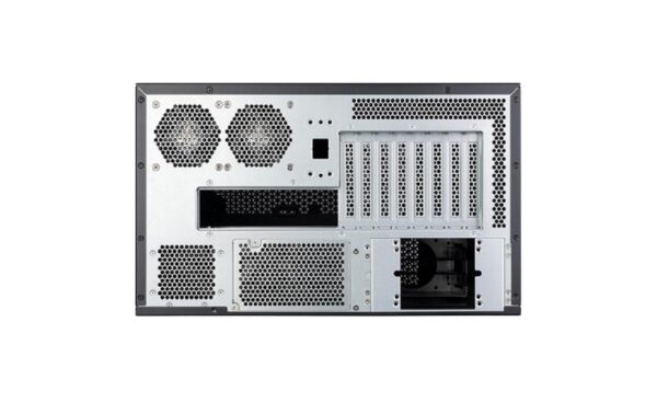 1782830_5 - Mediatech Silverstone SST-RM600 Servergeh. 6HE, PS2 (ATX), 6x 3.5, 4x 2.5