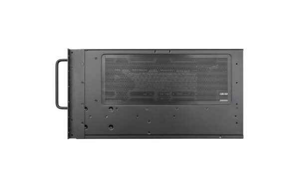 Silverstone SST-RM61-312 Servergeh. 6HE, PS2 (ATX), 12x 3.5, 4x 2.5