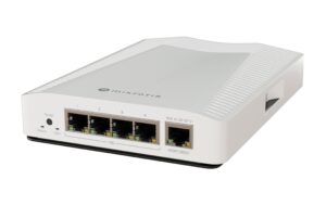 MikroTik CRS304-4XG-IN Cloud Router Switch 4x 10/5/2.5/1 GE, RouterOS L5 DIN-Rail