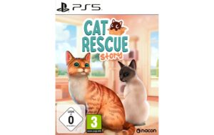 Cat Rescue Story, PS5 Alter: 3+