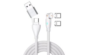 4smarts USB-C/A Kabel, 1.8m, weiss 100W kaufen Schweiz | Mediatech.ch