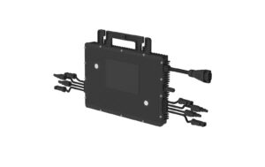 Hoymiles HMT-1600W-4T Microinverter3 Phasig für 4x Solarmodul