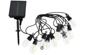 COCON Glühbirnenkette Solar outdoor, 14Stk. Glb. IP55