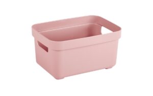 Sigma home Aufbewahrungsbox 2.5 Liter 17.7x12.8x9.3cm, Pink