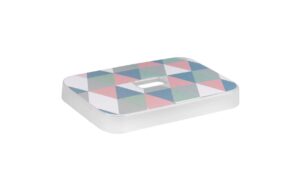Sigma home Deckel 2.5 Liter Triangle 17.1x12.2x2cm, zu 2.5 Liter Boxen
