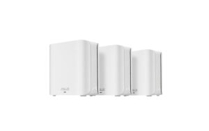ASUS ZenWiFi BD4 BE3600 WH 3PK WiFi 7, 4K-QAM, AiMesh, 2.5G WAN/LAN