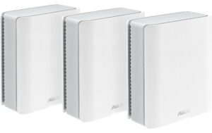 ASUS ZenWiFi BT10 BE18000 WH 3PK WiFi 7, 4K-QAM, AiMesh, 10G WAN/LAN