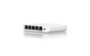 Ubiquiti Unifi Switch USW-FLEX-2.5G-5 5x2.5GE, USB-C&PoE Powered