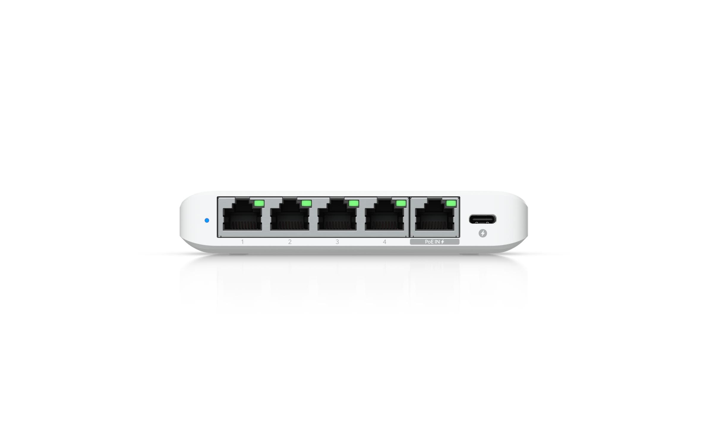 1785875_2 - Mediatech Ubiquiti Unifi Switch USW-FLEX-2.5G-5 5x2.5GE, USB-C&PoE Powered