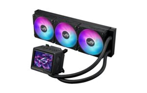 Asus ROG RYUJIN III 360 ARGB EXTREME BL Liquid CPU Cooler, 3.5 LCD, 3x120mm ARGB kaufen Schweiz | Mediatech.ch