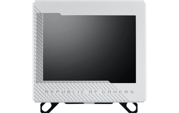 1785886_6 - Mediatech Asus ROG RYUJIN III WB WHT CPU-Wasserblock, 3.5 LCD, 2x Fittings