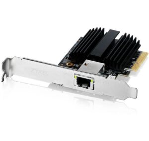 Zyxel XGN100C 10G RJ45 v2 LAN Karte 0.1/1/2.5/5/10GE, PCIe-x4 kaufen Schweiz | Mediatech.ch