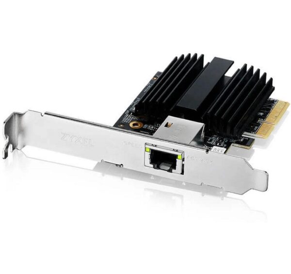 Zyxel XGN100C 10G RJ45 v2 LAN Karte 0.1/1/2.5/5/10GE, PCIe-x4 kaufen Schweiz | Mediatech.ch