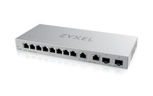 Zyxel XGS1210-12 V2 web-managed 8x GE, 2x 2.5GE kaufen Schweiz | Mediatech.ch
