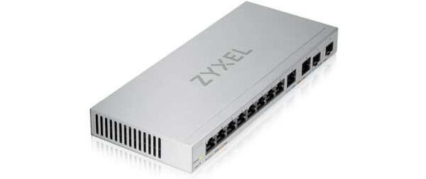 Zyxel XGS1210-12 V2 web-managed 8x GE, 2x 2.5GE