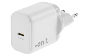 onit GaN-Wandladegerät USB C 20W weiss