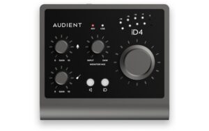 Audient iD4 MKII 10in / 14out USB-C Audiointerface