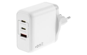 1786209 - Mediatech onit GaN-Wandladegerät USB CCA 65W weiss kaufen Schweiz | Mediatech.ch
