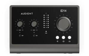 1786227 - Mediatech Audient iD14 MKII High Performance USB-Audiointerface kaufen Schweiz | Mediatech.ch